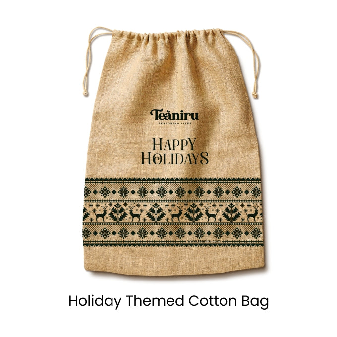 Exotic tea cotton bag